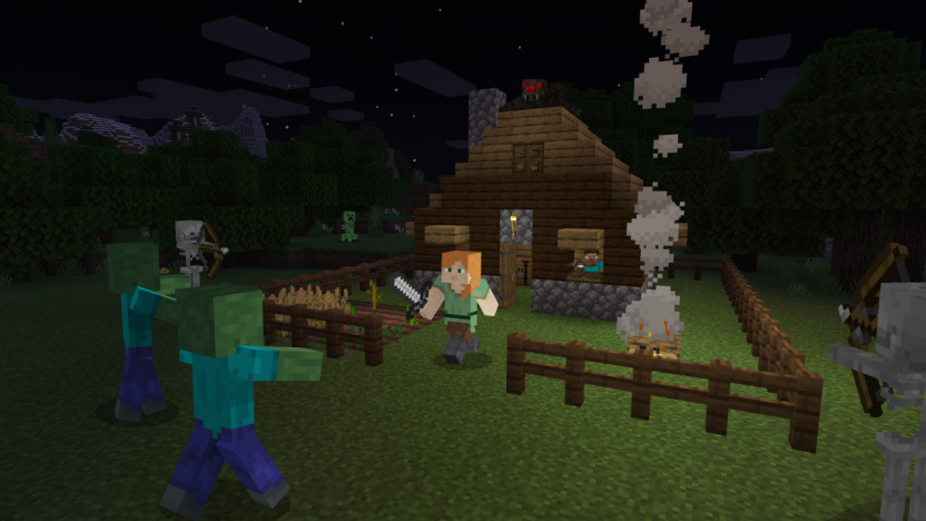 [PRE-ORDER] Nintendo Switch 2 Minecraft - Game-Key-Card (ASI) [Release Date:  October 28, 2026]