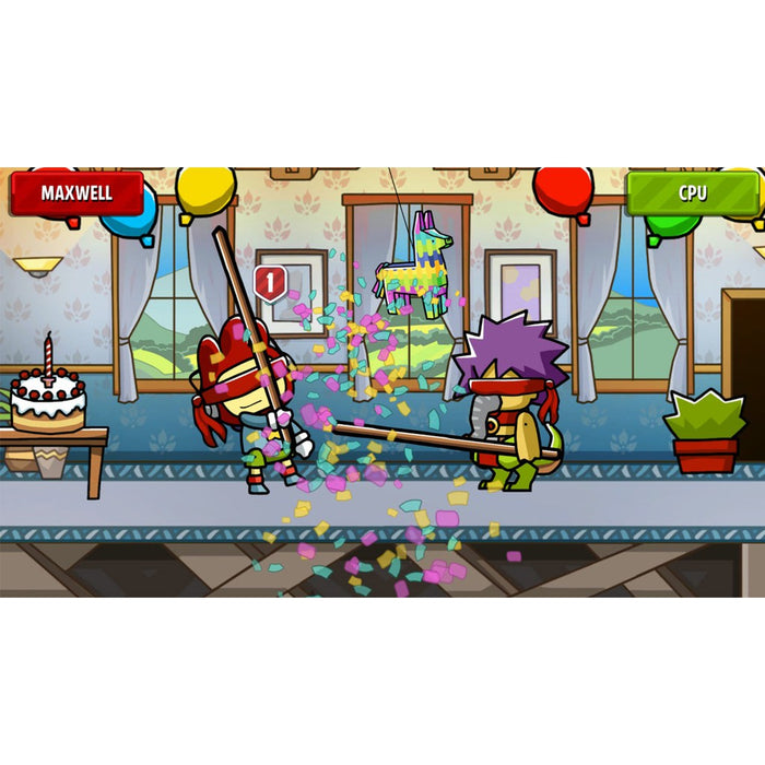 Xbox One Scribblenauts Showdown