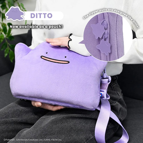 Hori Plush Pouch for Nintendo Switch 2 - Ditto [NSX-0185A]