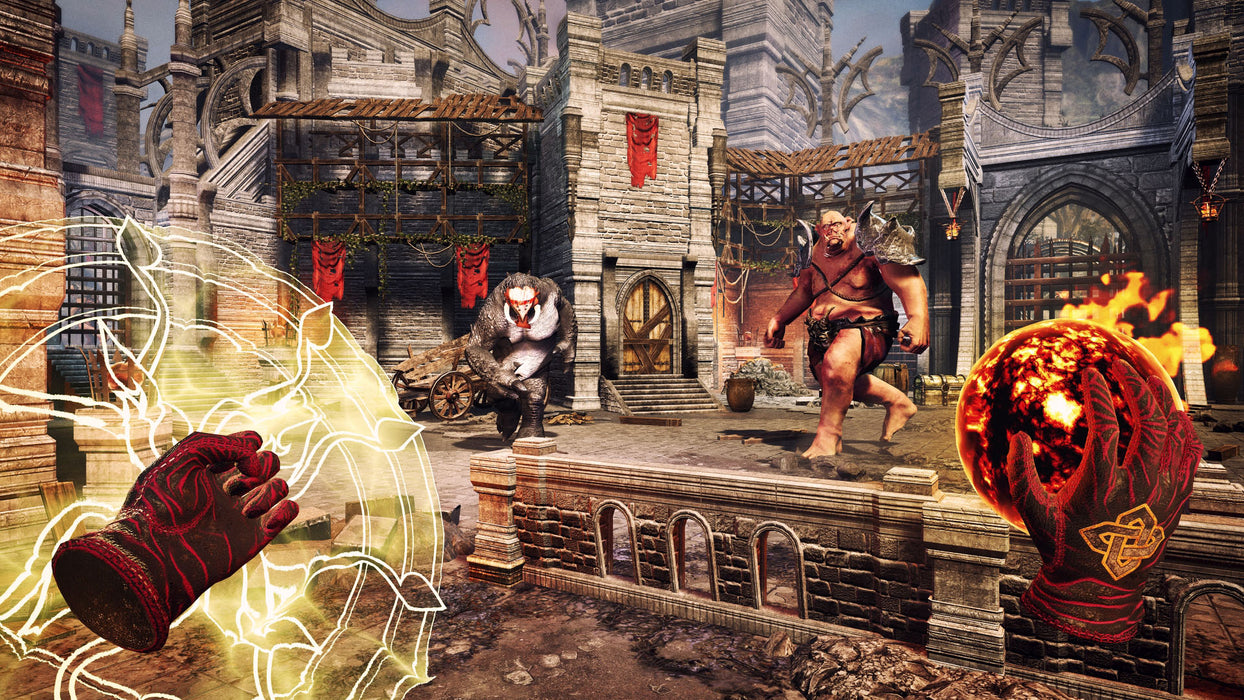PS4 VR The Wizards Enhanced Edition (R2)