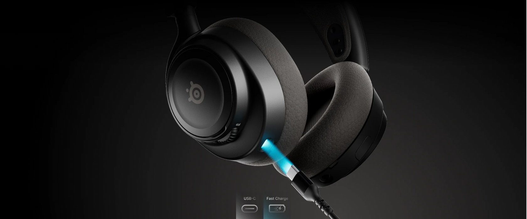 SteelSeries Wireless Arctis Nova 7 GEN2 Gaming Headset for PS [61730] - Black