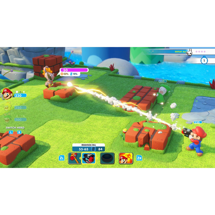 Nintendo Switch Mario + Rabbids Kingdom Battle (EU)