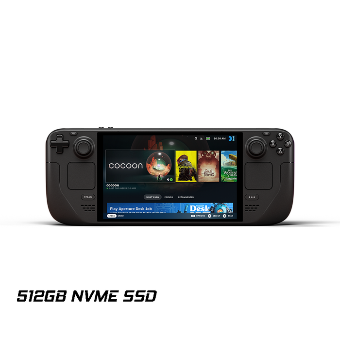 Steam Deck OLED - 512GB NVme SSD — GAMELINE Steam Deck OLED - 512GB NVme SSD — GAMELINE