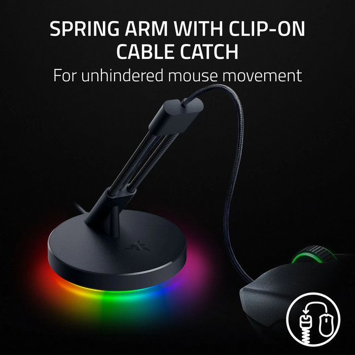 Razer Game on Bundle (Deathadder Essential/Mouse Bungee V3 Chroma/Kraken X Lite) [RZ85-03850100-B3U1]