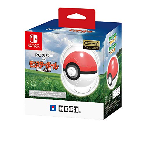 Hori PC Case for Nintendo Switch - Pokeball Plus [NSW-138]