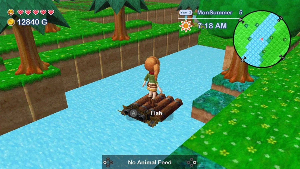 Nintendo Switch Harvest Moon The Lost Valley and Skytree Village