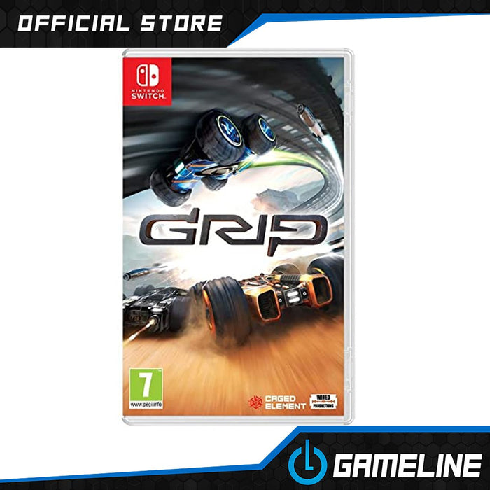 Nintendo Switch Grip Combat Racing