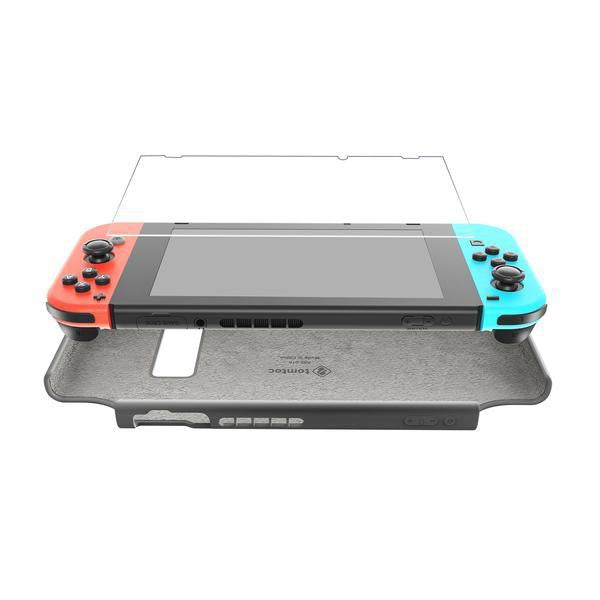 Tomtoc Liquid Silicon Case for Nintendo Switch - Black