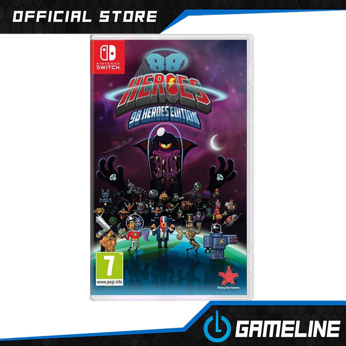 Nintendo Switch 88 Heroes - 98 Heroes Edition (US)