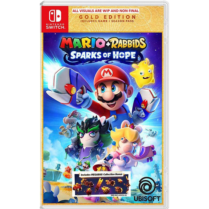 Nintendo Switch Mario + Rabbids Spark of Hope Gold Edition (ASIA)