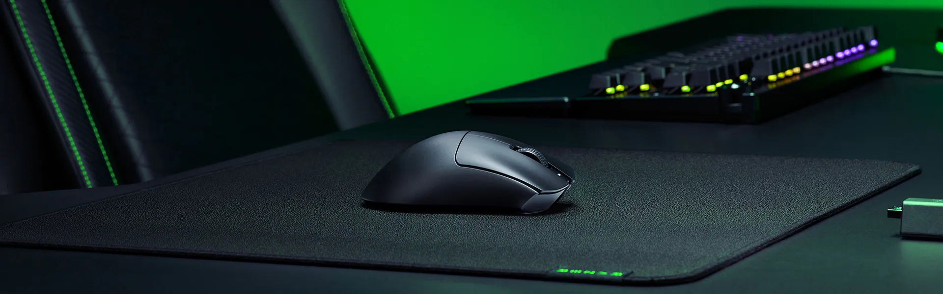 Razer Wireless Deathadder V3 HyperSpeed Ultra-Lightweight E-Sports Mouse - Black [01-05140100-R3A1]