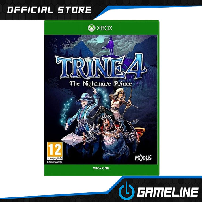 XBox One Trine 4 The Nightmare Prince