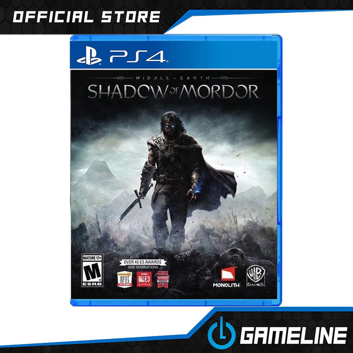 PS4 Middle Earth Shadow of Mordor (R1)