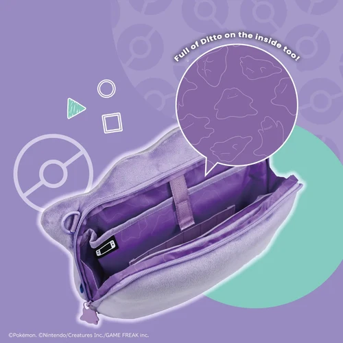 Hori Plush Pouch for Nintendo Switch 2 - Ditto [NSX-0185A]