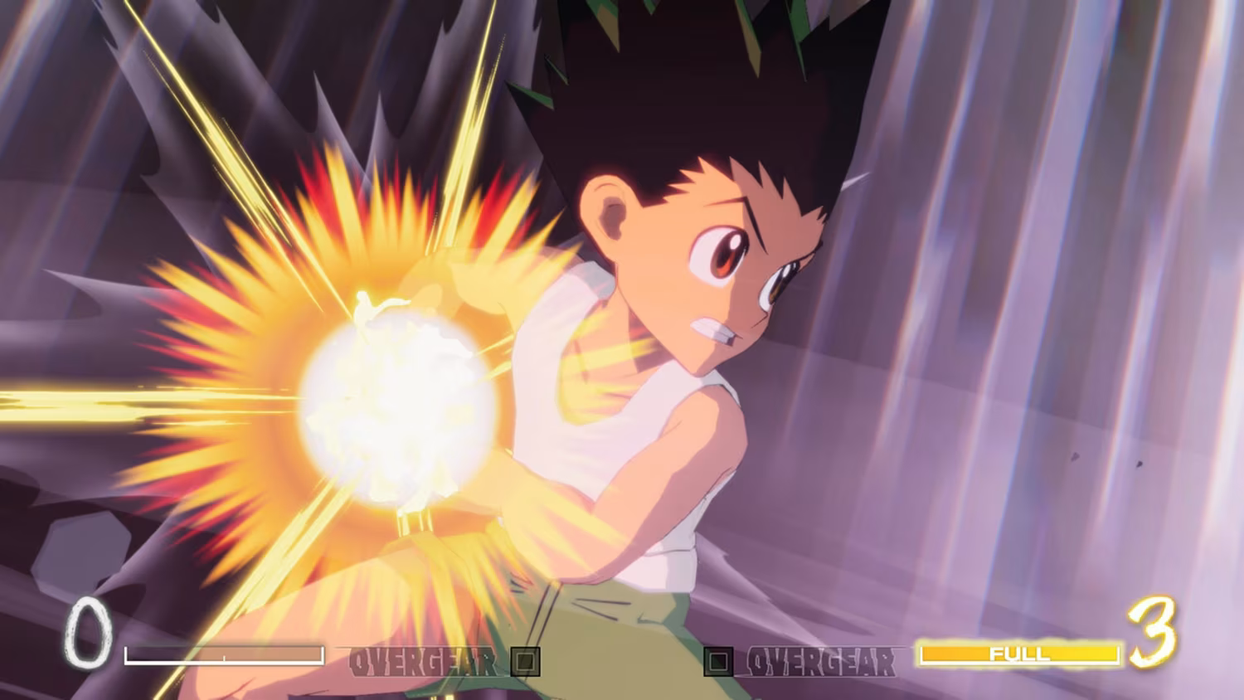 PS5 Hunter X Hunter Nen Impact (R1)