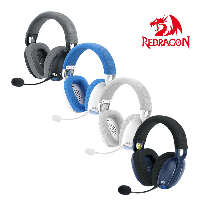 Redragon Wireless H878 SKULD PRO Gaming Headset