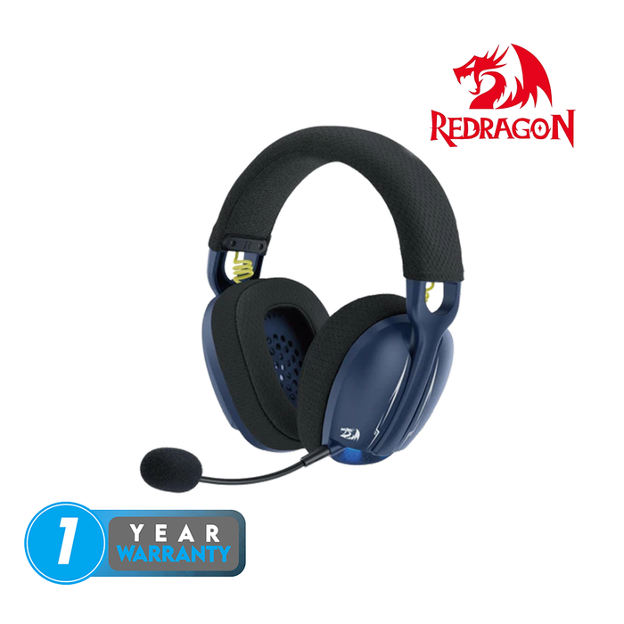 Redragon Wireless H878 SKULD PRO Gaming Headset