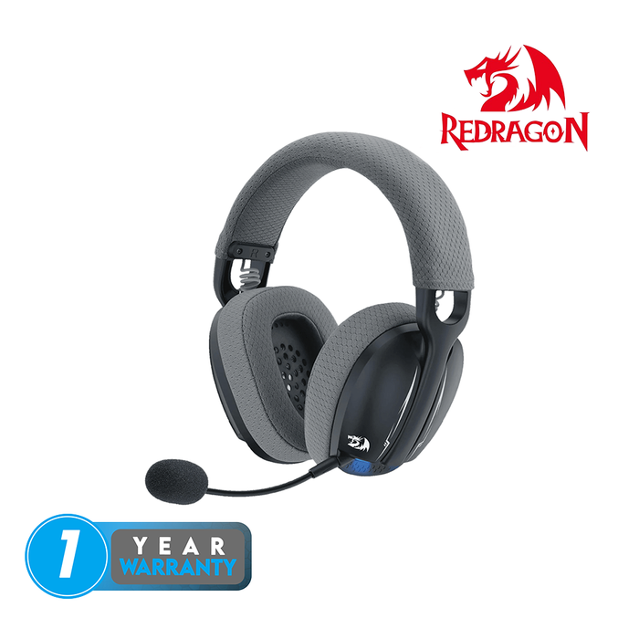 Redragon Wireless H878 SKULD PRO Gaming Headset