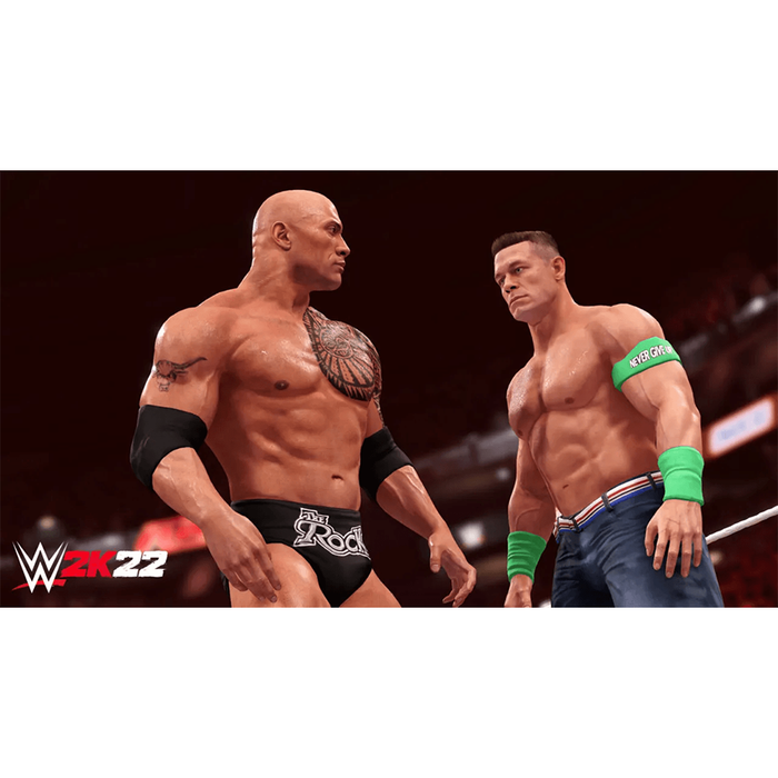 Xbox One WWE 2K22 Deluxe Edition