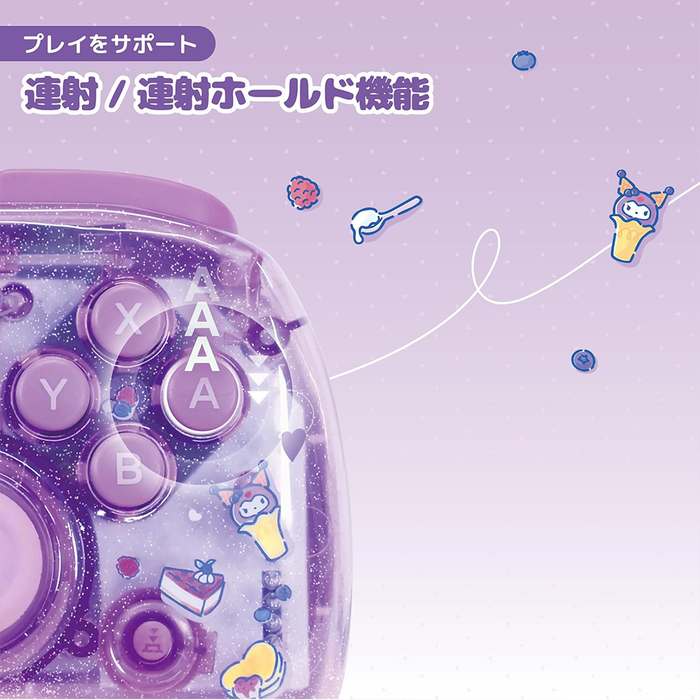 Hori Horipad Turbo Mini for Nintendo Switch 2 - Kuromi [NSX-233A]