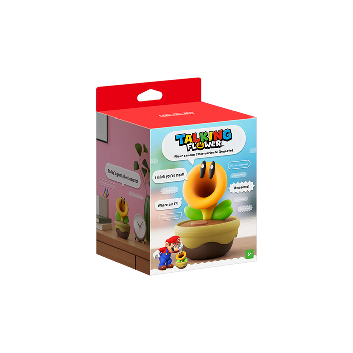 Nintendo Talking Flower