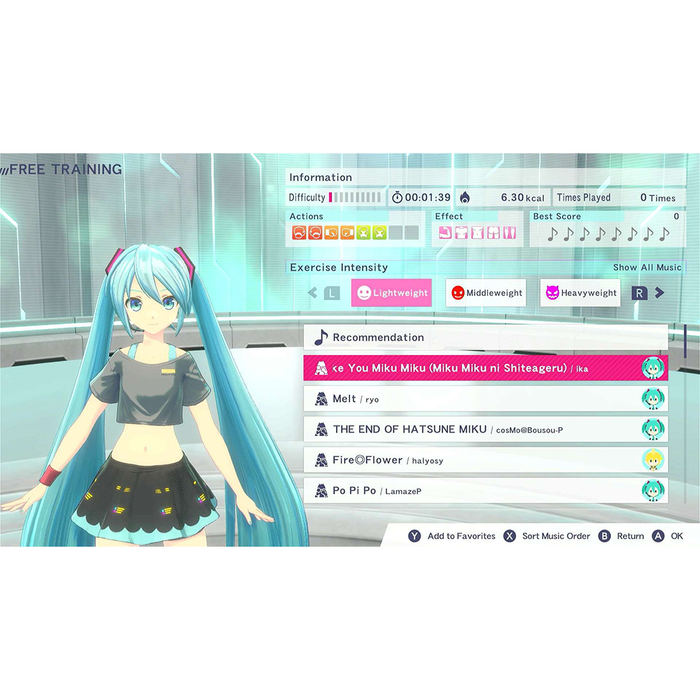 Nintendo Switch Fitness Boxing Featuring Hatsune Miku (ASIA)