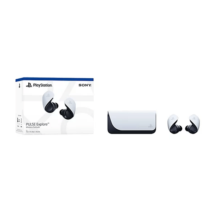 PlayStation Pulse Explore Wireless Earbuds for PS5 - White [CFI-ZWE1G]