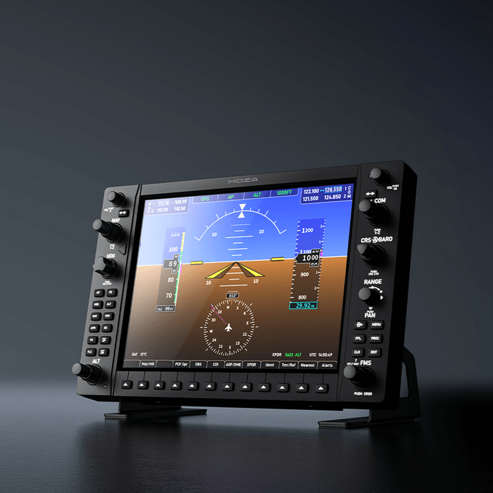 Moza MGX1000 Instrument Panel (AS024)