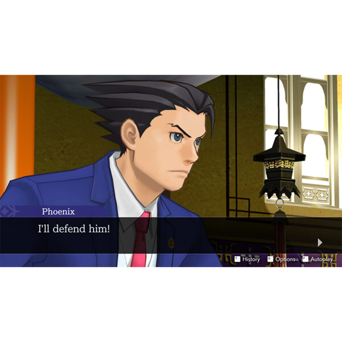 Nintendo Switch Apollo Justice Ace Attorney Trilogy (ASIA)