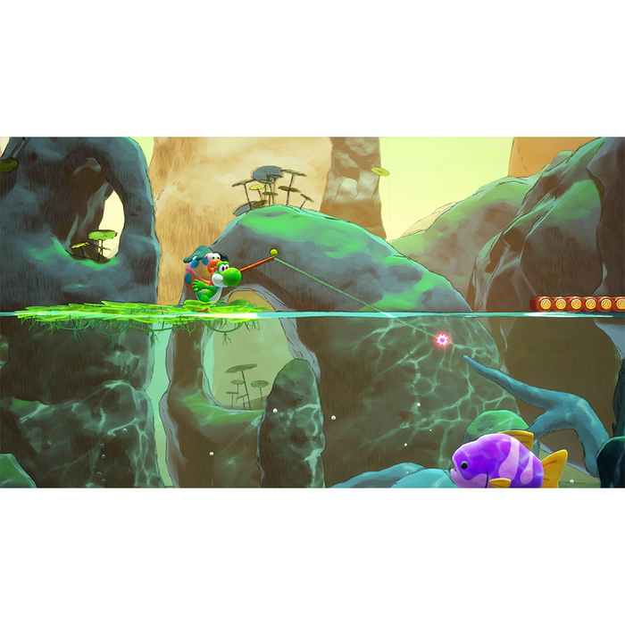 Nintendo Switch 2 Yoshi and the Mysterious Book (ASI)