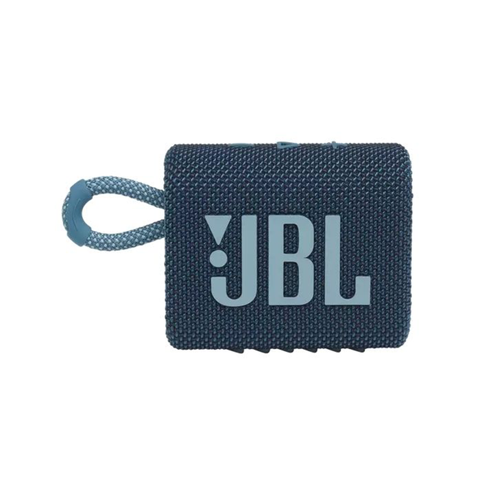 JBL GO 3 Portable Bluetooth Speaker - Blue