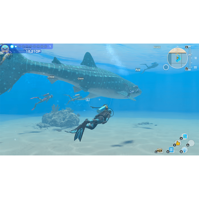 Nintendo Switch Endless Ocean Luminous (MSE)