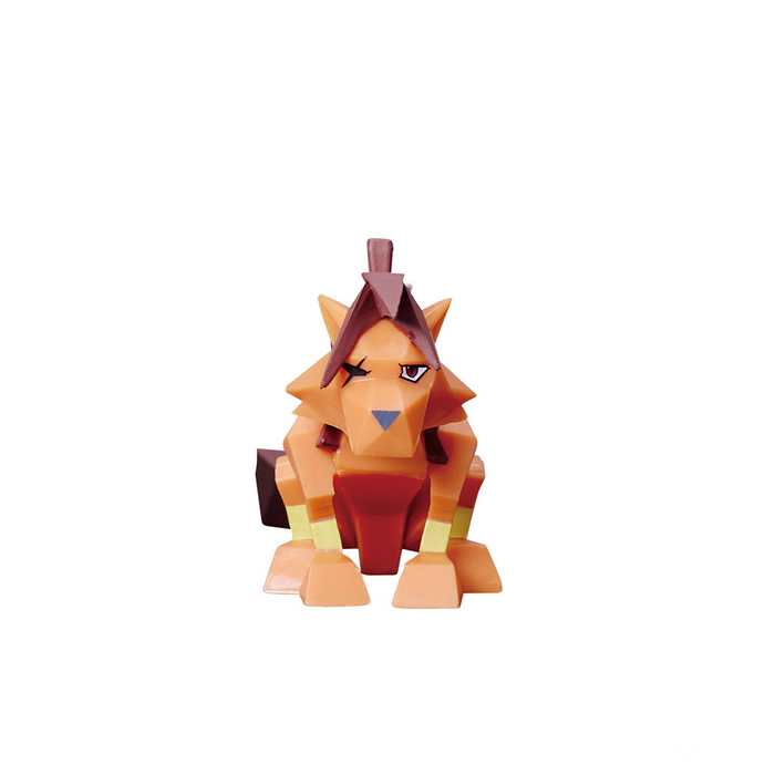 Final Fantasy VII Polygon Figure Volume 1 Display Box (Set of 8)