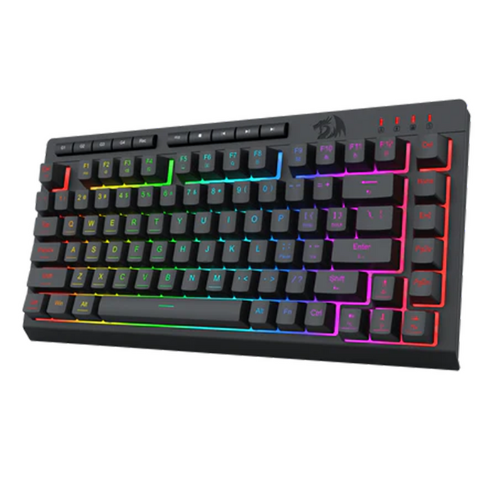 Redragon K524-RGB Wired Keyboard - Crescent Black