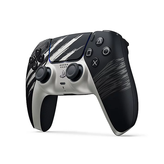 PlayStation Wireless DualSense Controller for PS5 - Marvel’s Wolverine Adamantium Limited Edition [CFI-ZCT2GZK]