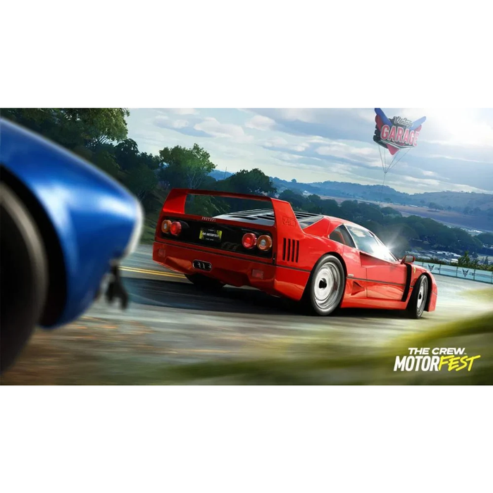 Nintendo Switch 2 The Crew Motorfest - Game-Key-Card (ASI)