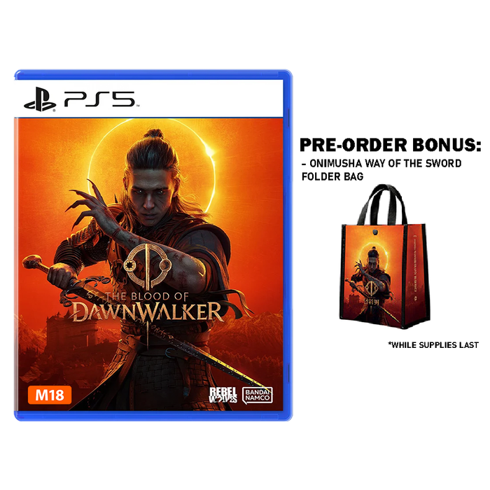 PS5 The Blood of Dawnwalker Day 1 Edition (R3)