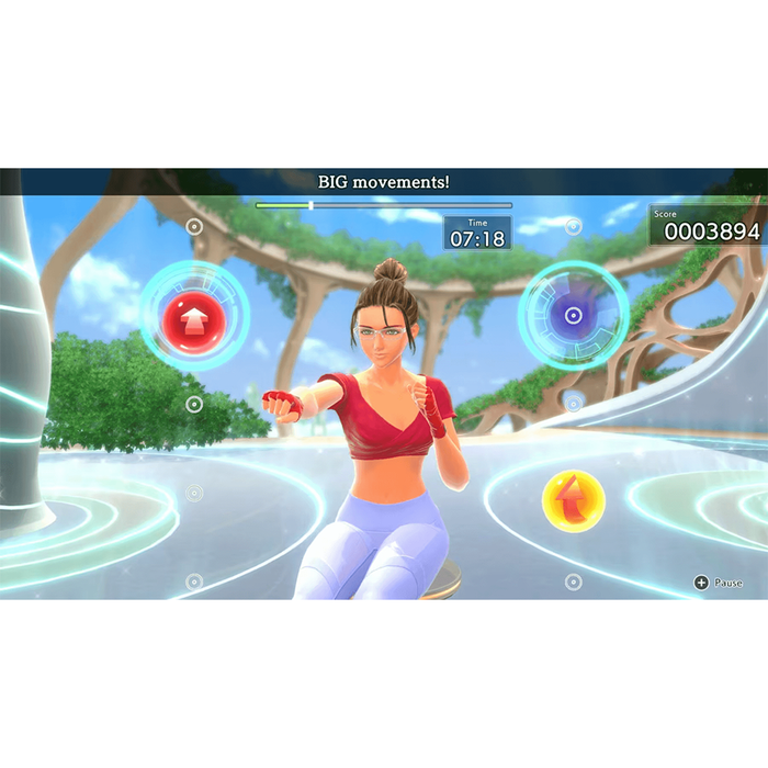 Nintendo Switch Fitness Boxing 3 Your Personal Trainer (MSE)