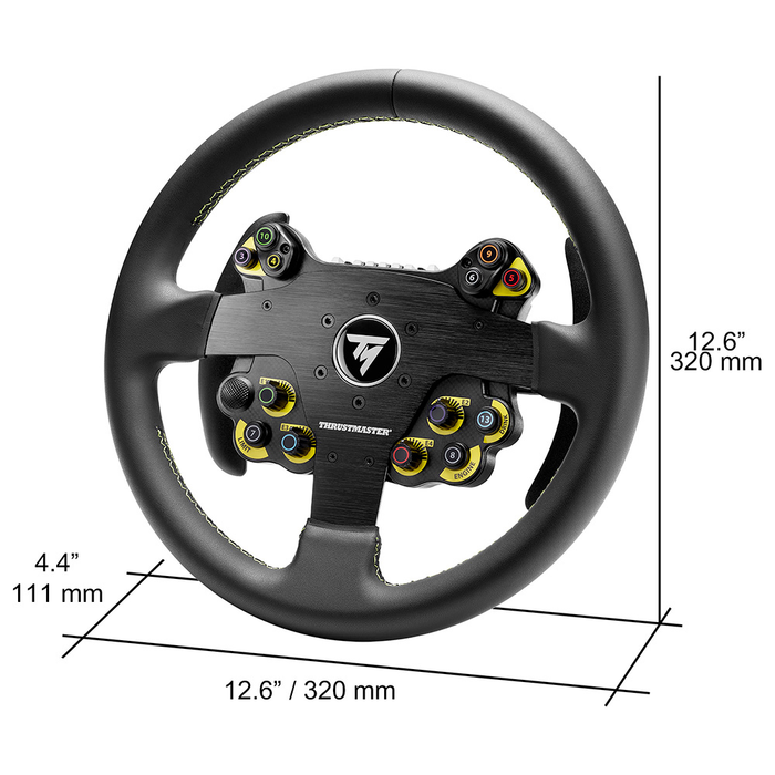 Thrustmaster Evo Racing 32R Leather Wheel — GAMELINE