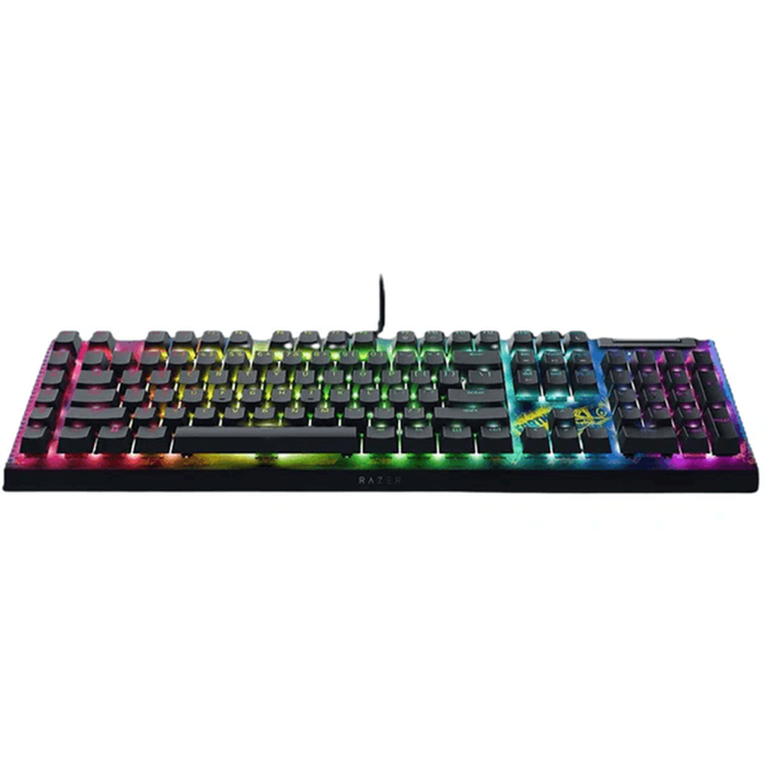 Razer BlackWidow V4 X - Mechanical Gaming Keyboard [RZ03-04703600-R3M1] - Fortnite Edition (Yellow Switch)