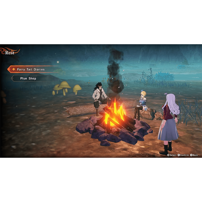 Nintendo Switch Fairy Tail 2 (ASIA)