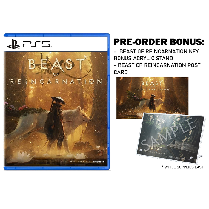 PS5 Beast of Reincarnation (R3)