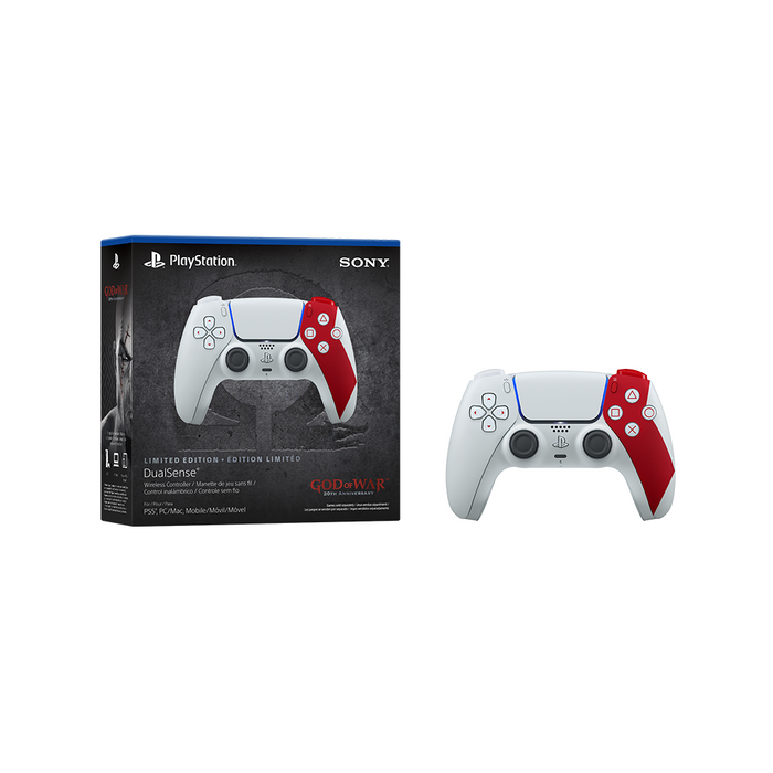 PlayStation Wireless DualSense Controller for PS5 - God of War 20th Anniversary Limited Edition