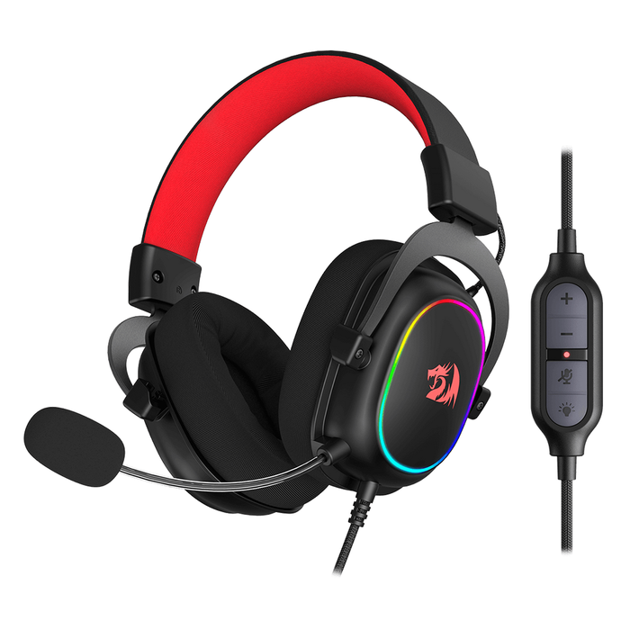 Redragon Wired H510-RGB V3 ZEUS X Gaming Headset - Black