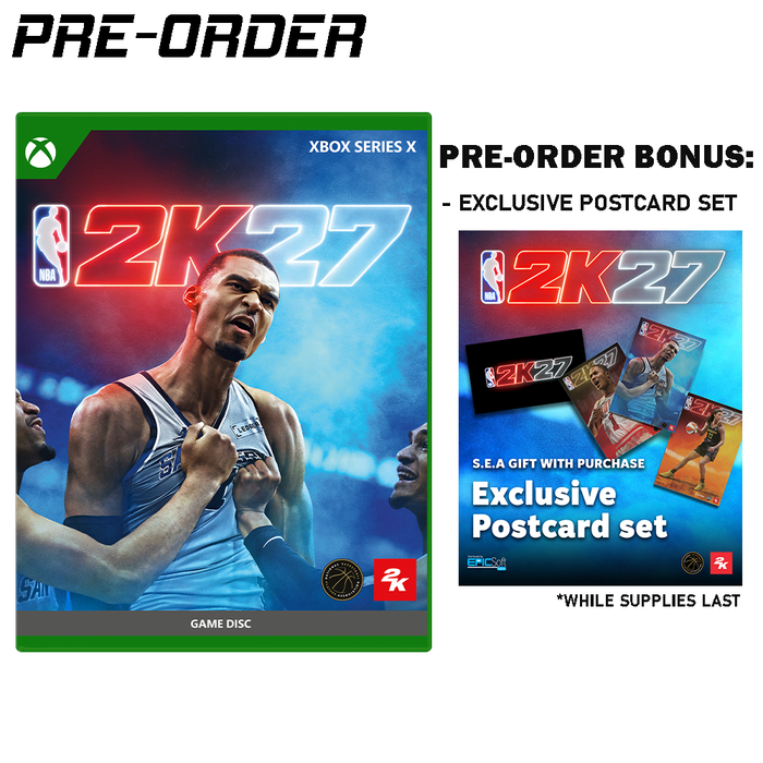 [PRE-ORDER] XBOXSX NBA 2K27 [Release Date: September 4, 2026]