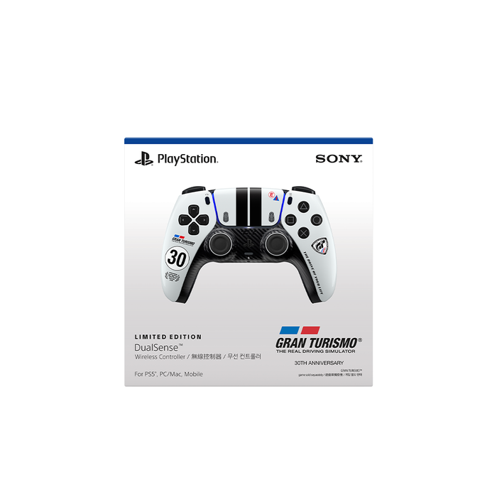 [PRE-ORDER] PlayStation Wireless DualSense Controller for PS5 - Gran Turismo Limited Edition [Release Date: December 10, 2026]