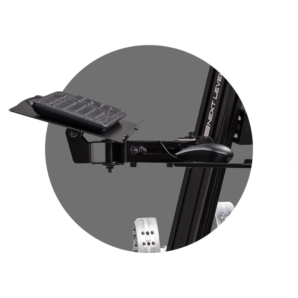 Next Level Racing GT Elite Keyboard and Mouse Tray - Black Edition [E0 ...