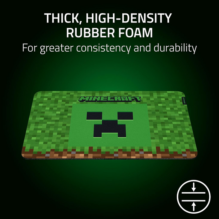 Razer Gigantus V2 Gaming Mouse Mat (M) - Minecraft Edition [RZ02-03333800]