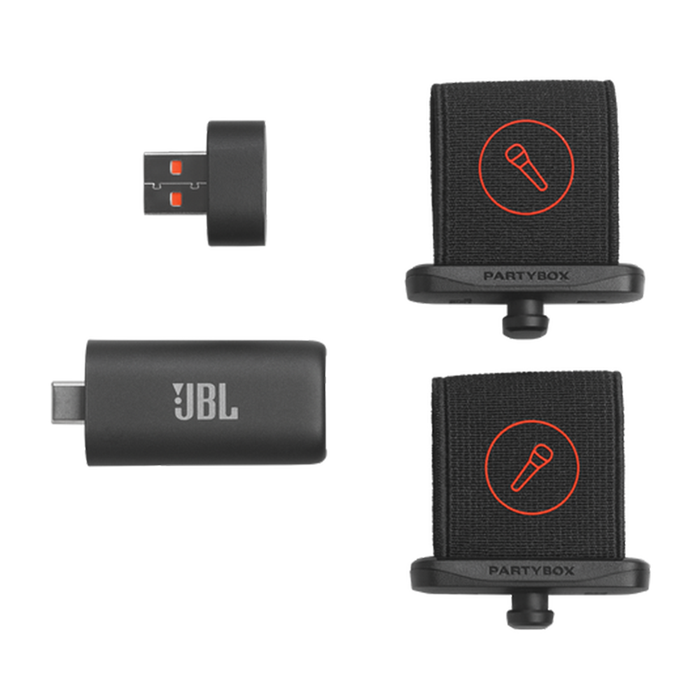 JBL Easysing Mics Two Wireless AI-Powered Microphones