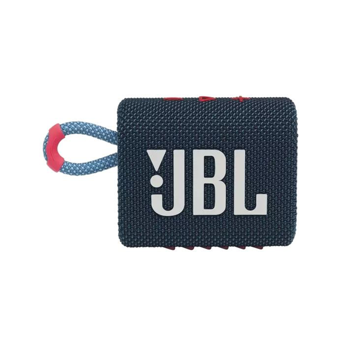 JBL GO 3 Portable Bluetooth Speaker - Blue Pink
